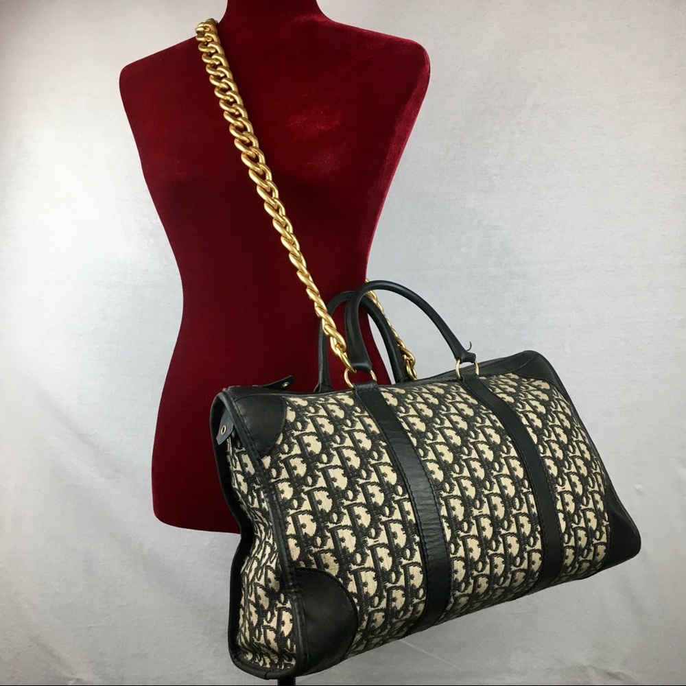 DIOR Trotter Weekender Bag